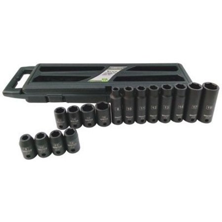 INTRADIN HK., LTD MM 16PC Met Socket Set 2207T176